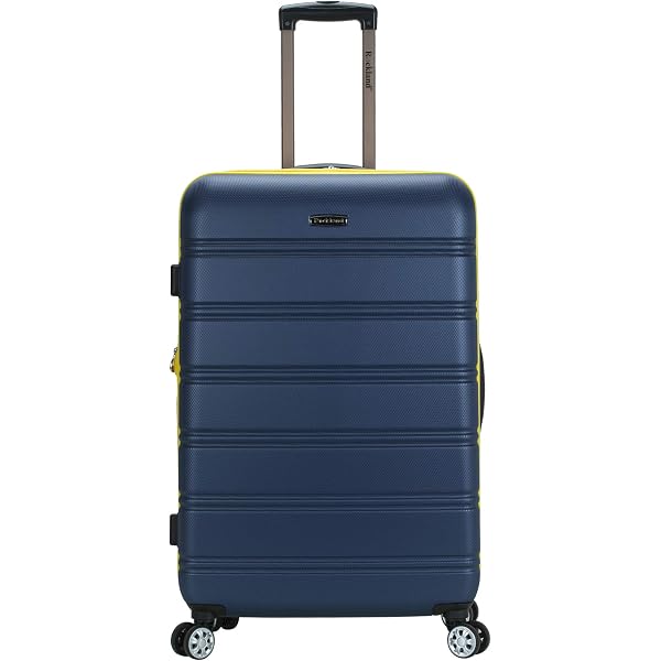 Amazon.com: Rockland Melbourne Hardside Expandable Spinner Wheel